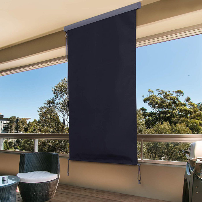 ClearAmbient Außen-Verdunkelungsrollo | Wayfair.de